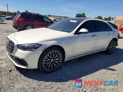 2021 MERCEDES-BENZ S 580 4MATIC W1K6G7GBXMA040114 - główne zdjęcie licytacji z USA - miniatura