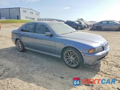 Czwarte zdjęcie samochodu z boku: 2001 BMW 530 I AUTOMATIC VIN:WBADT63411CF01473 - miniatura
