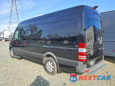 Drugie zdjęcie samochodu z przodu: 2015 MERCEDES-BENZ SPRINTER 2500 VIN:WDZPE8CC0F5974500 - miniatura