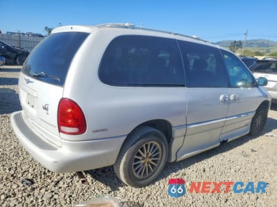 Trzecie zdjęcie samochodu z tyłu: 2000 CHRYSLER TOWN & COUNTRY LIMITED VIN:1C4GP64LXYB727888 - miniatura