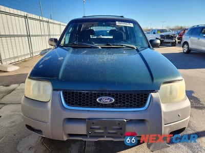 Piąte zdjęcie samochodu w środku: 2002 FORD ESCAPE XLT VIN:1FMCU04162KA93811 - miniatura