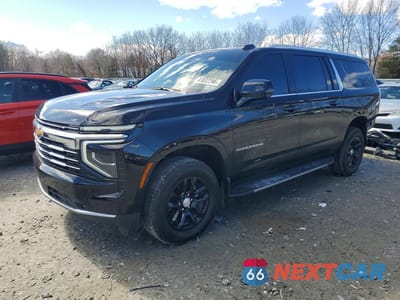 2025 CHEVROLET SUBURBAN K1500 LT 1GNS6CRD8SR387949 - główne zdjęcie licytacji z USA - miniatura