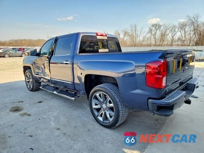 Drugie zdjęcie samochodu z przodu: 2018 CHEVROLET SILVERADO K1500 LTZ VIN:3GCUKSEJ8JG299128 - miniatura