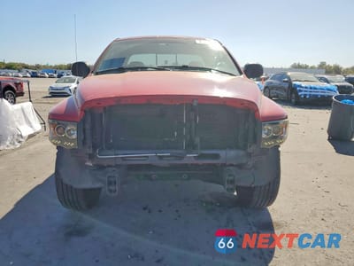 Piąte zdjęcie samochodu w środku: 2005 DODGE RAM 1500 ST VIN:1D7HA18D05S299309 - miniatura