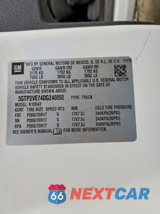 Zdjęcie 12 z 12 samochodu: 2013 GMC SIERRA K1500 SLE VIN:3GTP2VE74DG240892 - miniatura