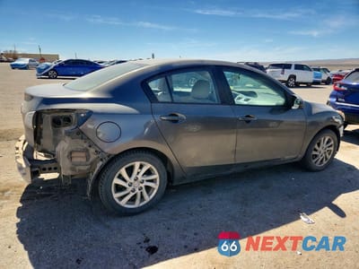 Trzecie zdjęcie samochodu z tyłu: 2012 MAZDA 3 I VIN:JM1BL1VF1C1506518 - miniatura