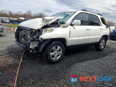 2005 KIA SPORTAGE LX KNDJF723657134187 - główne zdjęcie licytacji z USA - miniatura