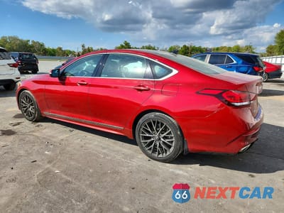 Drugie zdjęcie samochodu z przodu: 2019 GENESIS G80 3.8 VIN:KMTFN4JE2KU313142 - miniatura