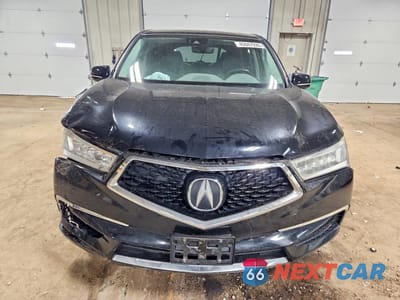 Piąte zdjęcie samochodu w środku: 2020 ACURA MDX TECHNOLOGY VIN:5J8YD4H5XLL000252 - miniatura