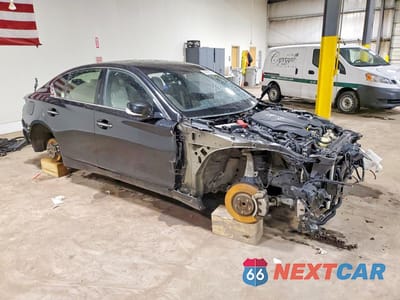 Czwarte zdjęcie samochodu z boku: 2021 INFINITI Q50 SENSORY VIN:JN1EV7CRXMM751571 - miniatura