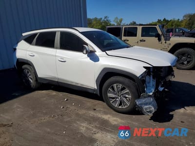 Czwarte zdjęcie samochodu z boku: 2022 HYUNDAI TUCSON HYBRID BLUE VIN:KM8JBCA17NU047139 - miniatura