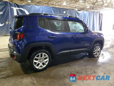 Trzecie zdjęcie samochodu z tyłu: 2016 JEEP RENEGADE LATITUDE VIN:ZACCJBBT5GPE25442 - miniatura