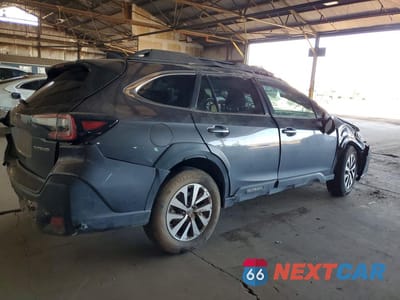 Trzecie zdjęcie samochodu z tyłu: 2024 SUBARU OUTBACK PREMIUM VIN:4S4BTAFC9R3189732 - miniatura