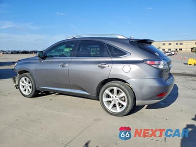 Drugie zdjęcie samochodu z przodu: 2012 LEXUS RX 350 BASE VIN:2T2ZK1BA3CC082101 - miniatura