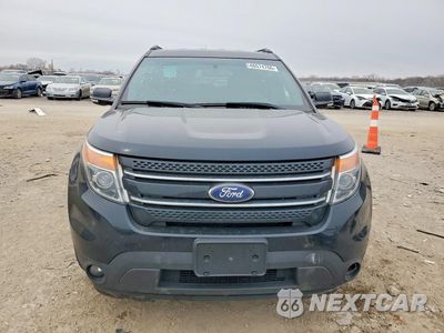 Piąte zdjęcie samochodu w środku: 2015 FORD EXPLORER LIMITED VIN:1FM5K8F8XFGA15256 - miniatura