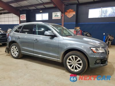 Czwarte zdjęcie samochodu z boku: 2016 AUDI Q5 VIN:WA1C2AFP1GA091540 - miniatura