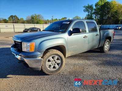 2009 GMC SIERRA K1500 SLE 3GTEK23339G271256 - główne zdjęcie licytacji z USA - miniatura