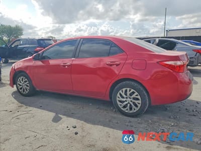 Drugie zdjęcie samochodu z przodu: 2018 TOYOTA COROLLA LE VIN:5YFBURHE7JP778918 - miniatura