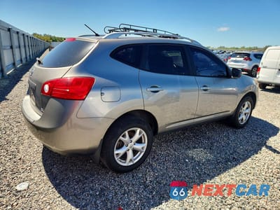 Trzecie zdjęcie samochodu z tyłu: 2009 NISSAN ROGUE S VIN:JN8AS58T49W042227 - miniatura