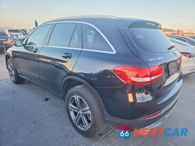 Drugie zdjęcie samochodu z przodu: 2016 MERCEDES-BENZ GLC 300 VIN:WDC0G4JBXGF086177 - miniatura