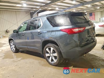 Drugie zdjęcie samochodu z przodu: 2019 CHEVROLET TRAVERSE LT VIN:1GNEVHKW2KJ119373 - miniatura