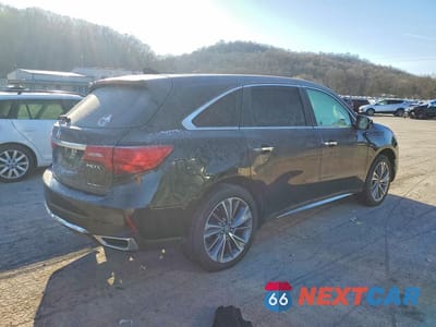 Trzecie zdjęcie samochodu z tyłu: 2018 ACURA MDX TECHNOLOGY VIN:5J8YD4H52JL017902 - miniatura