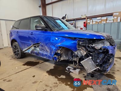 Czwarte zdjęcie samochodu z boku: 2022 LAND ROVER RANGE ROVER SPORT SVR VIN:SALWZ2RE6NA220344 - miniatura
