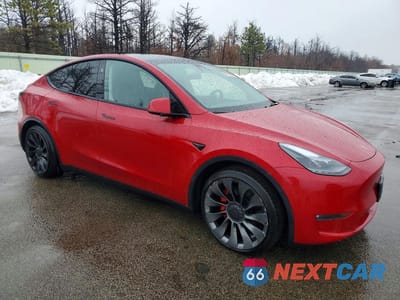 Czwarte zdjęcie samochodu z boku: 2023 TESLA MODEL Y VIN:7SAYGDEF7PF967979 - miniatura