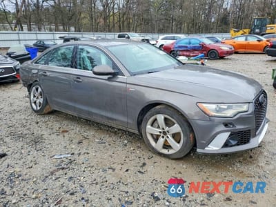 Czwarte zdjęcie samochodu z boku: 2012 AUDI A6 PREMIUM PLUS VIN:WAUGGAFC3CN076771 - miniatura