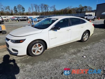 2017 CHEVROLET MALIBU LS 1G1ZB5ST0HF263712 - główne zdjęcie licytacji z USA - miniatura