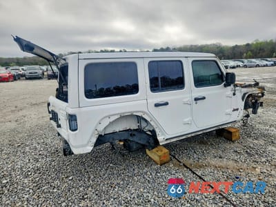 Trzecie zdjęcie samochodu z tyłu: 2020 JEEP WRANGLER UNLIMITED RUBICON VIN:1C4HJXFG7LW219956 - miniatura