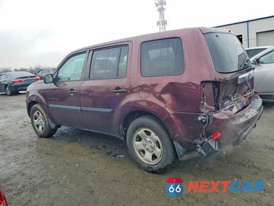 Drugie zdjęcie samochodu z przodu: 2010 HONDA PILOT LX VIN:5FNYF4H23AB023886 - miniatura