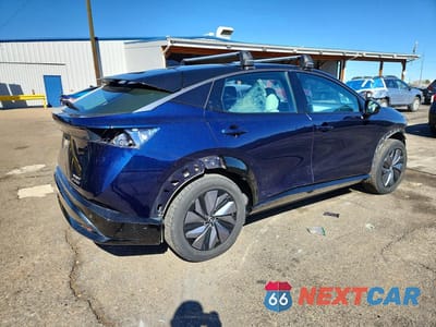 Trzecie zdjęcie samochodu z tyłu: 2023 NISSAN ARIYA EVOLVE+ E-4ORCE VIN:JN1DF0BBXPM709281 - miniatura