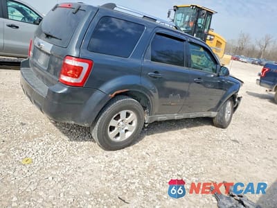 Trzecie zdjęcie samochodu z tyłu: 2009 FORD ESCAPE LIMITED VIN:1FMCU04G89KC02512 - miniatura