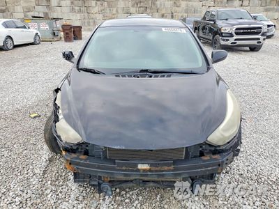Piąte zdjęcie samochodu w środku: 2014 HYUNDAI ELANTRA SE VIN:KMHDH4AE1EU097734 - miniatura
