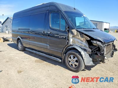 Czwarte zdjęcie samochodu z boku: 2013 MERCEDES BENZ SPRINTER 2500 VIN:WDZPE8CC7D5813526 - miniatura