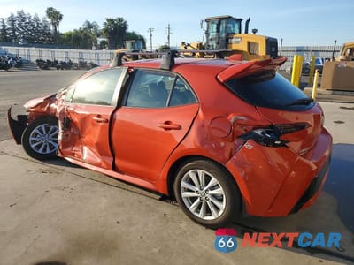 Drugie zdjęcie samochodu z przodu: 2025 TOYOTA COROLLA HATCHBACK SE VIN:JTND4MBE2S3250116 - miniatura