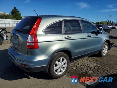 Trzecie zdjęcie samochodu z tyłu: 2011 HONDA CR-V SE VIN:5J6RE3H48BL032045 - miniatura