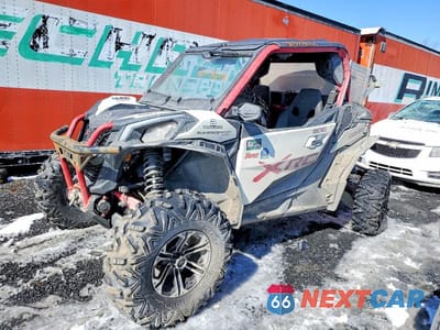 Drugie zdjęcie samochodu z przodu: 2024 CAN-AM MAVERICK SPORT X RC 1000R VIN:3JB1PAX45RE000081 - miniatura
