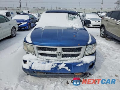 Piąte zdjęcie samochodu w środku: 2010 DODGE DAKOTA TRX VIN:1D7CW7GP1AS143543 - miniatura