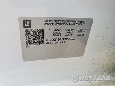 Zdjęcie 12 z 12 samochodu: 2019 CHEVROLET SILVERADO C2500 HEAVY DUTY VIN:2GB2CREG1K1235674 - miniatura