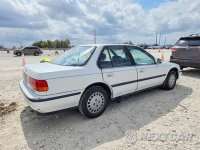 Trzecie zdjęcie samochodu z tyłu: 1992 HONDA ACCORD LX VIN:1HGCB7655NA027085 - miniatura