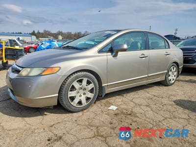 2006 HONDA CIVIC LX 2HGFA16526H502451 - główne zdjęcie licytacji z USA - miniatura