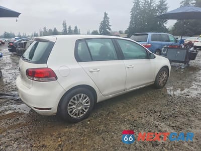 Trzecie zdjęcie samochodu z tyłu: 2013 VOLKSWAGEN GOLF VIN:WVWDB7AJ1DW135647 - miniatura