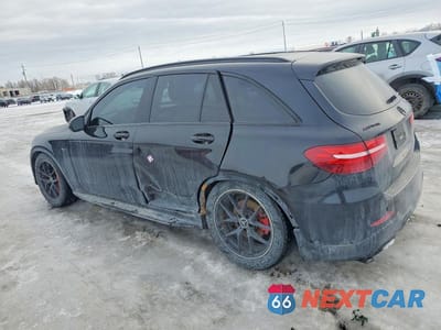 Drugie zdjęcie samochodu z przodu: 2017 MERCEDES-BENZ GLC 43 4MATIC AMG VIN:WDC0G6EB6HV000036 - miniatura