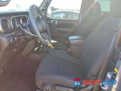 Zdjęcie 7 z 12 samochodu: 2023 JEEP WRANGLER SPORT VIN:1C4HJXAG1PW654758 - miniatura