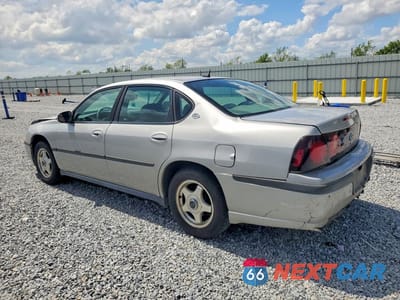 Drugie zdjęcie samochodu z przodu: 2005 CHEVROLET IMPALA VIN:2G1WF52E759327161 - miniatura