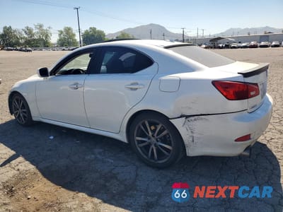 Drugie zdjęcie samochodu z przodu: 2008 LEXUS IS 250 BASE VIN:JTHBK262985080015 - miniatura