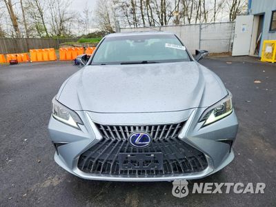 Piąte zdjęcie samochodu w środku: 2022 LEXUS ES 300H BASE VIN:58ADA1C10NU020178 - miniatura