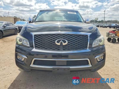 Piąte zdjęcie samochodu w środku: 2016 INFINITI QX80 BASE VIN:JN8AZ2NE0G9121132 - miniatura